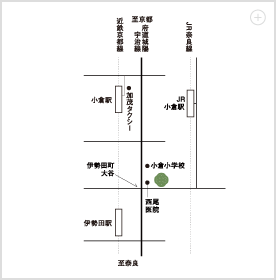 宇治本店マップ