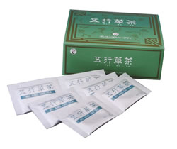 五行草茶