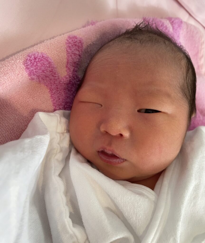 4人目誕生！