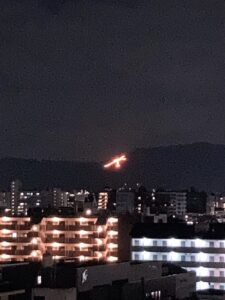 五山の送り火