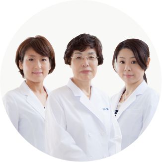 すべてが女性の鍼灸師
