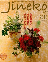 ジネコ2013年冬号の「冬の冷え対策」